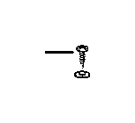 Image of Fillister head self-tapping screw. ST3,5X6,5 image for your BMW