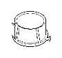 View Hex nut Full-Sized Product Image