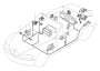 Image of Loudspeaker threaded ring image for your BMW 318i  