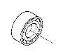 Image of Angular ball bearing. 42X75X37 image for your 2006 BMW 118i   