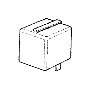 View Plug connector, rosé Full-Sized Product Image 1 of 1