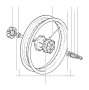 View GROOVED BALL BEARING Full-Sized Product Image