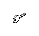 Image of Key (Code). CODE 001.041 image for your 2018 BMW 230i   