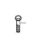 07119913015 Hex bolt