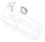 View LEFT LOUDSPEAKER TWEETER Full-Sized Product Image 1 of 1