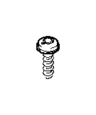 Image of Fillister head screw. L=12MM image for your 2023 BMW X3  30eX 