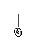 Image of Spring washer. 6-ZN image for your 1988 BMW 730iL   