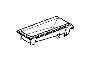 View CENTER ARMREST TRAY Full-Sized Product Image