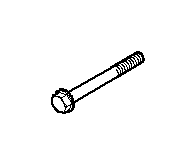 View Hex bolt with washer Full-Sized Product Image