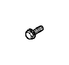 View Hex bolt with washer Full-Sized Product Image