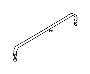 Image of Mount, retaining strap upper section. ANTHRAZIT image for your 2009 BMW 318d   