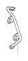 17211341728 Bracket right