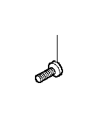 Image of Countersunk screw. M5 X 35 image for your MINI