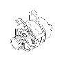 View Hex bolt with washer Full-Sized Product Image
