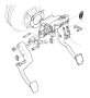 Image of Pin, master cylinder. D=12MM/L=61MM image for your BMW 320i  