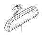 Image of Rearview mirror, manual / LED image for your 2006 BMW 525i   