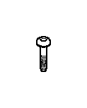 Image of Torx bolt image for your BMW