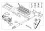 18107573865 MUFFLER CLAMP