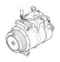 Image of Air conditioning compressor image for your BMW