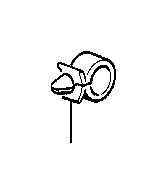 View Cable holder Full-Sized Product Image