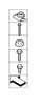 Image of Nut holder image for your 2005 BMW 320Ci   