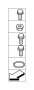 View Hex bolt with washer Full-Sized Product Image