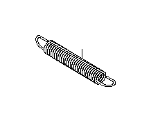 Image of Return spring. D=13MM image for your BMW 330i  