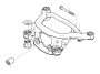 Image of REAR AXLE CARRIER image for your 2009 BMW X3   