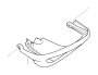 71607684065 Kit, safety bar for double-ignition