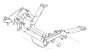 Image of Front axle support image for your 2007 BMW M6   