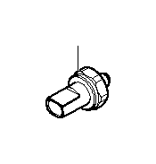 Image of Pressure sensor. 21BAR image for your 2010 BMW M6   