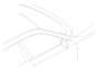 View Lateral trim panel front right Full-Sized Product Image 1 of 1