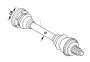 Image of ES REMAN arbre de sortie. LK=80MM/D=26MM image for your BMW