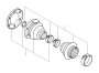 Image of Repair kit bellows, interior image for your 2005 BMW 318i  Touring/Wagon 