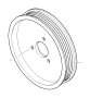 Image of Pulley. D=108.5MM image for your BMW
