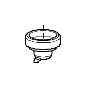 View Oil cover lid, lockable Full-Sized Product Image 1 of 2