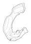 Image of Protection plate right image for your 2009 BMW 525d   