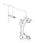 Image of Guiding bolt image for your 2013 BMW 335i   
