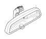 Image of Rearview mirror EC / LED image for your 1995 BMW 540i Sedan  