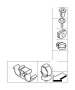 View Wire holder, two-place Full-Sized Product Image