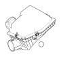 View Intake muffler Full-Sized Product Image 1 of 1