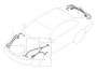 Image of REPAIR WIRING SET FOR TRUNK LID image for your 1997 BMW 528i   