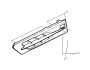 Image of Grille left image for your BMW M3  