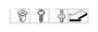 07146977107 Fillister head self-tapping screw