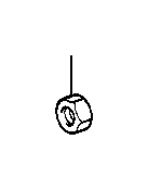 View Flange nut Full-Sized Product Image