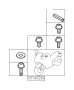 View Isa screw with washer Full-Sized Product Image