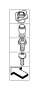 View Hex bolt with washer Full-Sized Product Image