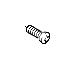 07119900138 Countersunk head screw