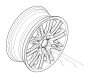 View Light alloy rim Full-Sized Product Image