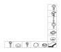 Image of Phillips screw f plastic material. TS 5X8 image for your 2005 BMW 330i   